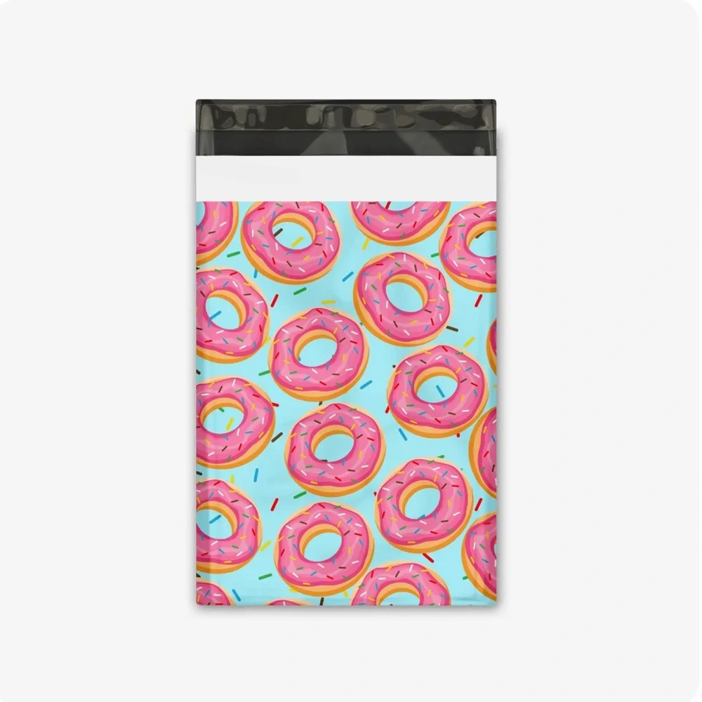 20PK 6X9 Donut Poly Mailers NWT